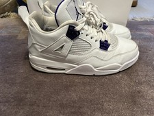 Jordan 4 Retro Metallic Purple