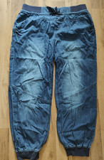 Jeans Sheego ~ Gr. 46 ~ Gummizug ~ Schlupfhose mit Band ~ Pumphose