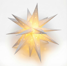 60cm 3D  Leuchtstern Fenster