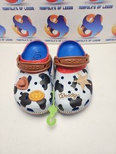 Crocs Kinder Disney Toy Story Sheriff Woody Classic Clogs selten M