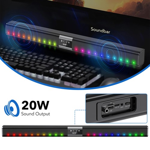 Soundbar bluetooth für - soundbar, 5.3
