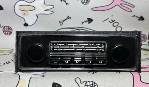 Oldtimer autoradio grundig - autoradio,
