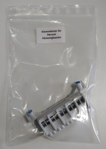 Hensel klemmstein polig für - hensel,