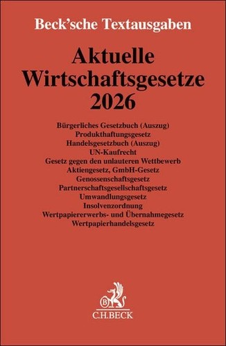 Aktuelle wirtschaftsgesetze - aktuelle,