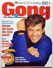 Gong 1996 28 David Hasselhoff Baywatch Christoph Deumling G F Händel TV VdRF