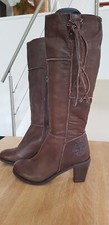 ❤Maruti extravagante Stiefel, Boots, Voll-Leder, cognac-braun Gr. 37, Neu o. E.