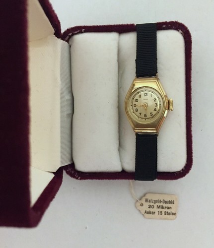 Vintage ormo damenarmbanduhr - vintage,