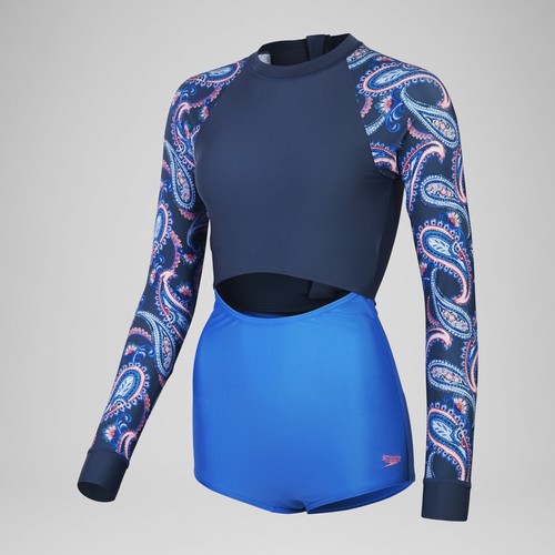 Speedo badeanzug langarm für - speedo,