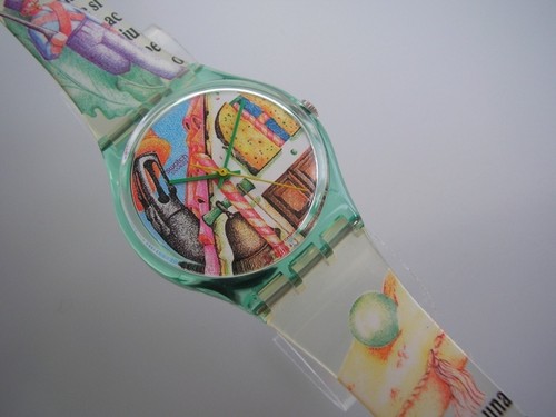 Swatch gent chat - gent,
