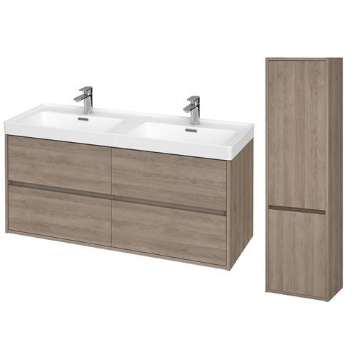 Badezimmermöbel set eiche - set,
