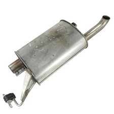 Endschalldämpfer mit Halter für VW T6 Original 7E0253211G 7F0253181BN