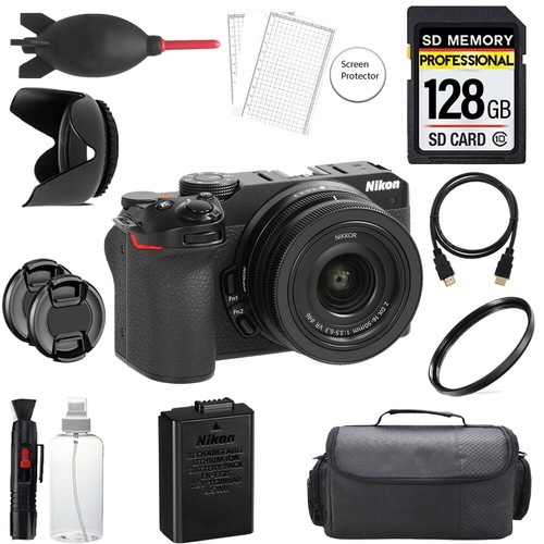 Nikon z30 camera 50mm - camera, +16-50mm