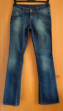TOMMY HILFIGER DENIM JEANS HOSE "SALLY" Größe W30/L34 (W32/L34) in Blau