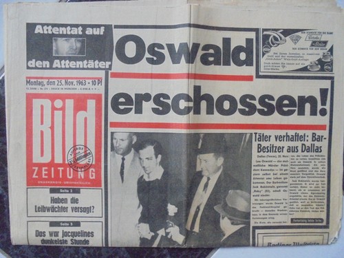 Bild zeitung november 1963 - zeitung,
