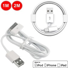 Ladekabel Ladegerät Datenkabel für iPhone 4 4S 3GS iPad iPod Classic Touch Nano