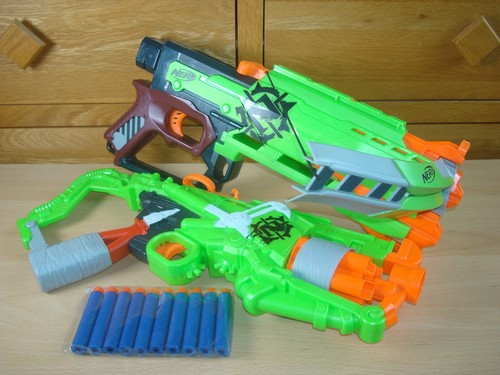 Nerf zombie strike - zombie,