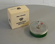 der ideale Telestop Telefon Gebührenzähler Zeitkontrolle OVP Vintage 60er J. RAR