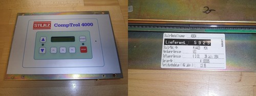 Stulz comptrol 4000 operator - stulz,