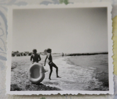 Foto ddr schlauchboot - ddr,