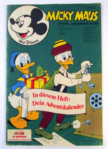 Micky maus 1970 - heft, 28