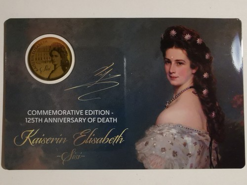 Goldmünze coincard sisi - in,
