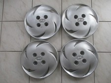 !!!  4x RADKAPPEN HYUNDAI Coupe  silber  5Jx14  52960-29400  !!!