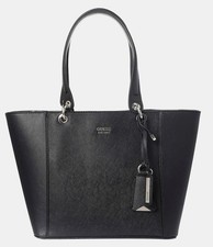Guess Bag VG669123 Shopper Tote Black Schultertasche Tasche Schwarz Neu