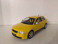 Otto 1:18 Audi S3 Imola Gelb