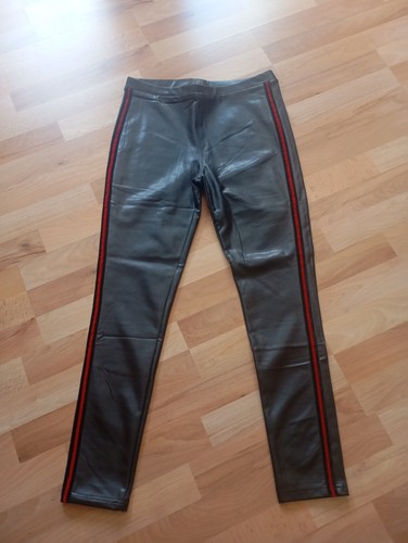Neu bikerstyle kunstlederhose - bikerstyle,