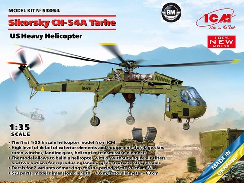 Icm siborsky 54a tarhe - siborsky, ch-54a