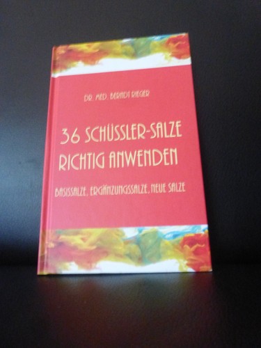 Schüßler salze richtig - 36, schüßler-salze