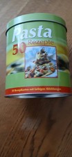 PASTA Blechdose leer - mit ca. 50 Rezeptkarten