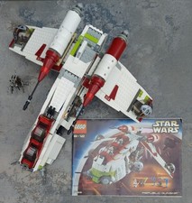 Lego Star Wars Episode 2 Republic Gunship Set 7163