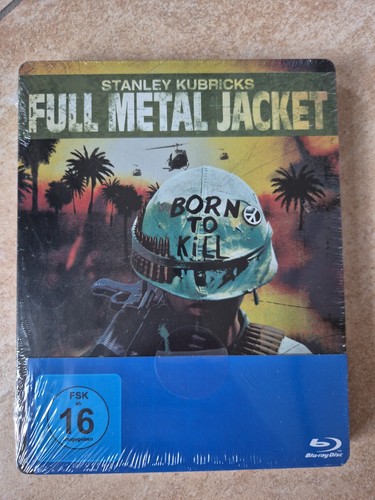Full metal jacket - jacket, steelbook