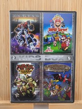 Kids Box Transformers Super Mario Show Ninja Turtles Dungeons & Dragons DVD
