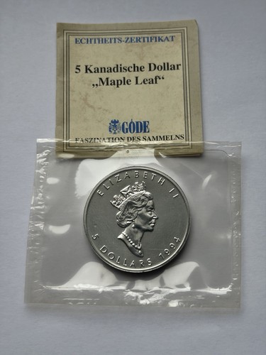Dollar maple leaf - 5,