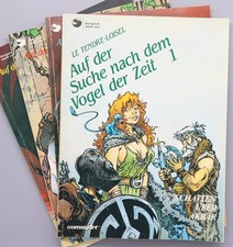 Auf der Suche nach dem Vogel der Zeit SC Comic Album Carlsen Verlag Auswahl 1 AL