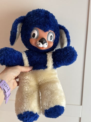 Vintage ddr plüsch hund - plüsch,