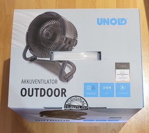 Unold akkuventilator outdoor - akkuventilator,