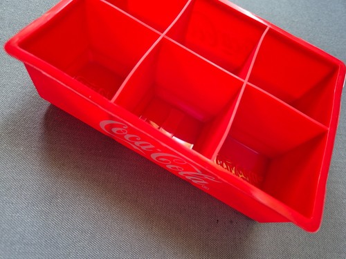 Coca cola eiswürfelformen - coca,