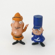 Inspektor und Sergeant, Heimo Figuren,  1970er Jahre, Serie Paulchen Panther