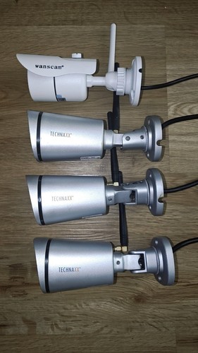 Wifi überwachungskamera set - Überwachungskamera,
