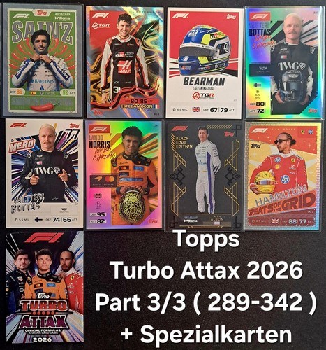 Topps turbo attax 2026 - topps,