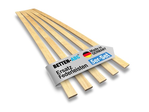 Ersatz federholzleisten aus - federholzleisten,