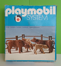Playmobil System Sammlung Set 3275 Rinderherde Western Vintage mit OVP TOP