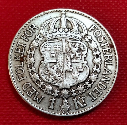 Schweden gustaf 1 - gustaf, krone