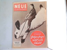 Neue Illustrierte. Nr. 44 / 31. Oktober 1953 / 8. Jahrgang. Titelbild: Ein Kind 