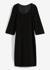 Kleid mit Glitzereffekt Gr