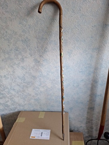 Gehstock mit metallspitze - gehstock,