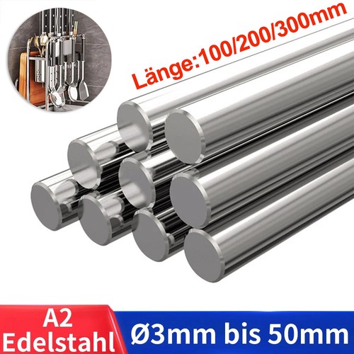 Edelstahl rundstange v2a - v2a, Ø